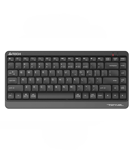 iShopping - A4Tech Mini Wireless Bluetooth Keyboard Black (FBK11)