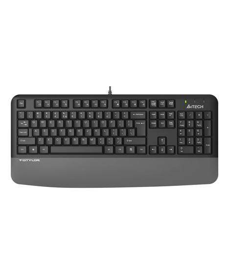 iShopping - A4tech Multimedia Wired Keyboard Gray (FK20)