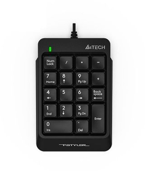 iShopping - A4Tech Numeric Keypad Black (FK13P)