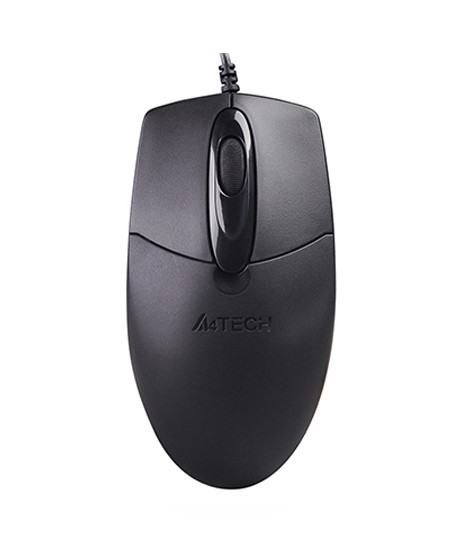iShopping - A4Tech Optical Wired Mouse Black (OP-720S)