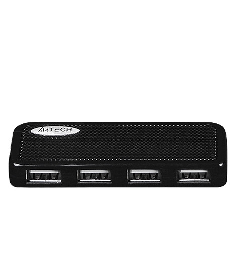 iShopping - A4Tech 4-Port USB 2.0 Hub (HUB-64)
