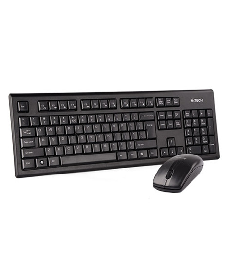 iShopping - A4Tech Wireless Keyboard & Mouse (3100N)