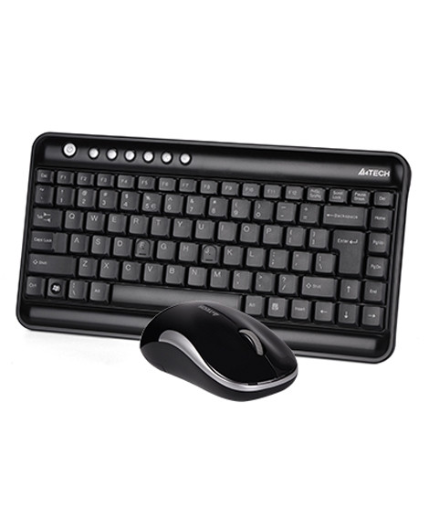 iShopping - A4Tech Wireless Keyboard & Mouse (3300N)