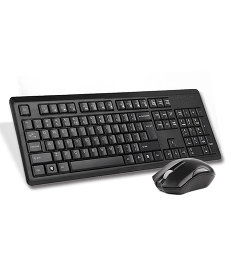 iShopping - A4Tech Wireless Keyboard & Mouse (4200N)