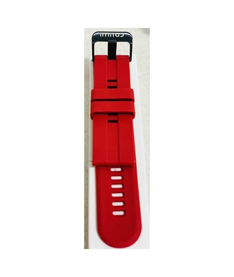 iShopping - A.H Collection 22mm Silicone Straps Red For Xiaomi IMILAB