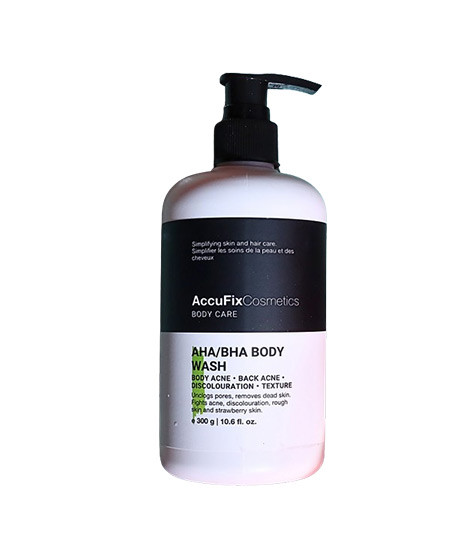iShopping - AccuFlx AHA & BHA Body Wash - 300g