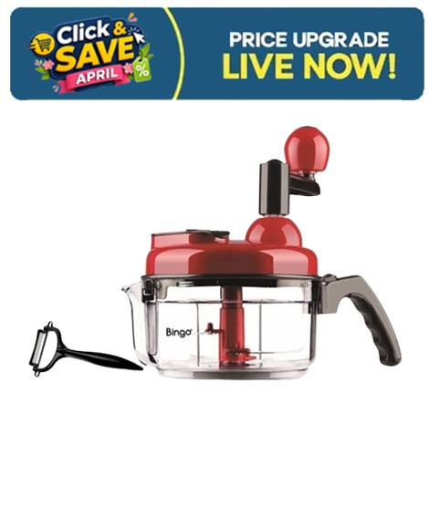 iShopping - Bingo Hand Chopper (HC-20)