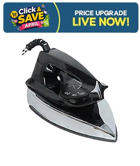 iShopping - Bingo Deluxe Dry Iron (X-72)