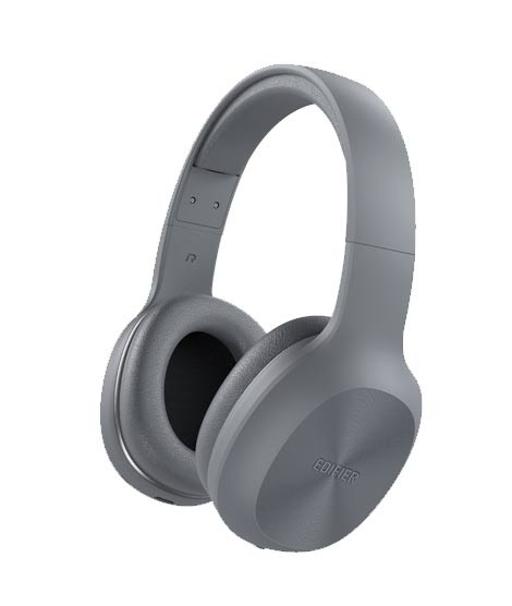iShopping - Edifier Bluetooth Stereo Headphone Grey (W600BT)