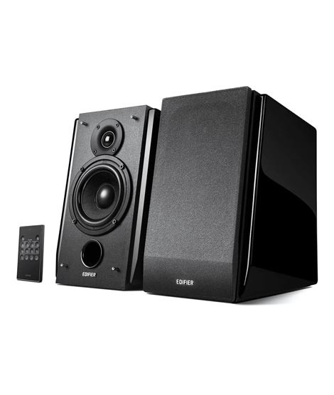 iShopping - Edifier Bookshelf Speakers with Subwoofer Output (R1850DB)