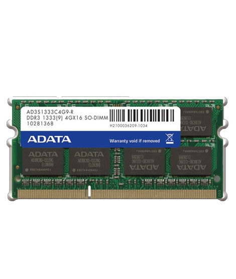 iShopping - Adata Premier 4GB DDR3 Ram - 1333