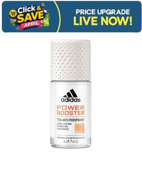 iShopping - Adidas Power Booster 72H Anti-Perspirant Roll On For Women - 50ml