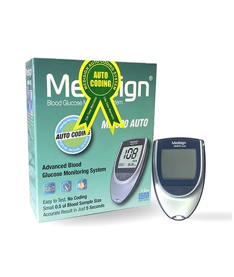 iShopping - Medisign Blood Glucose Monitoring System (MM800)