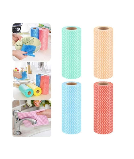 iShopping - Muzammil Store Multi-Purpose Kitchen Cleaning Reusable Wipes