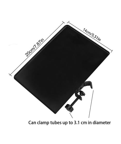 iShopping - Muzamil Store Adjustable Tray for Music Microphone Stand