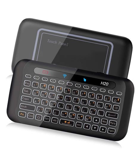iShopping - Muzamil Store H20 Mini Backlight Keyboard Touchpad
