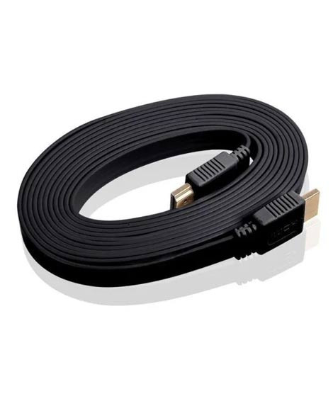 iShopping - Muzamil Store HDMI Plated Cable 15m - Black