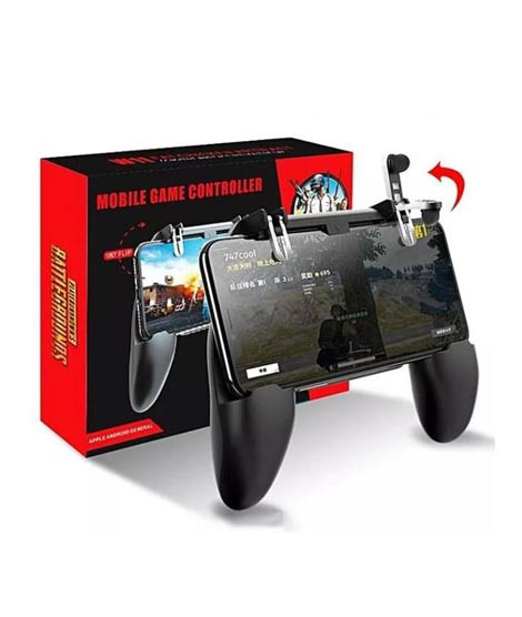 iShopping - Muzamil Store Generic Pubg Game Controller W10 Joystick BGB-A 
