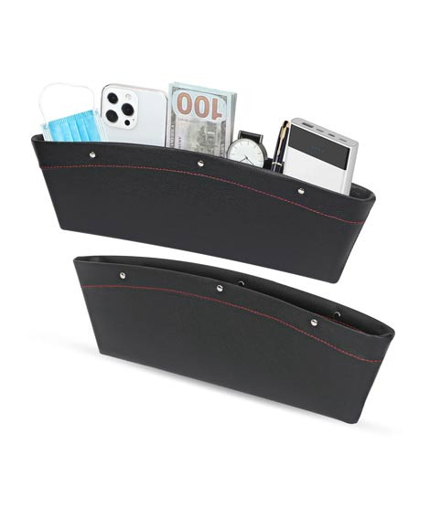iShopping - Muzamil Store Car Seat Gap Pocket Catcher Organizer 2Pcs