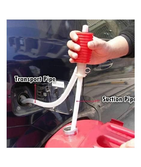 iShopping - Muzamil Store Universal Car Fuel Hand Pump for Fuel Transfer