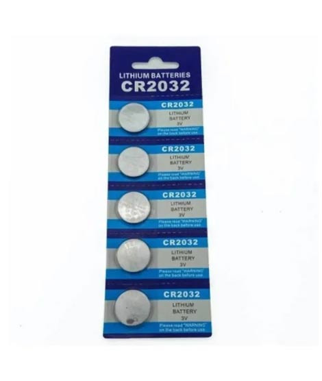 iShopping - Muzamil Store 3V Cell lithium Battery For Watches (CR2032) - Pack Of 5