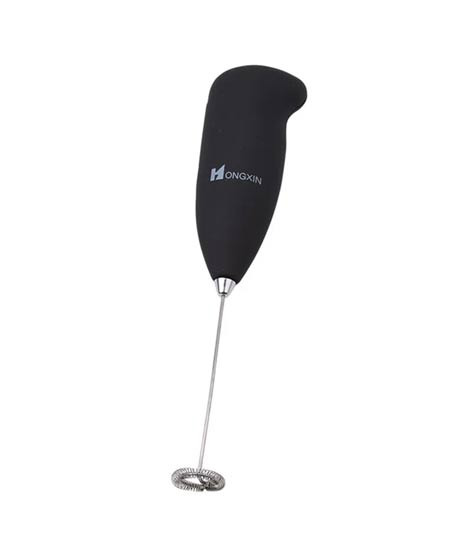iShopping - Muzamil Store Electric Handle Mixer For Milk Frother Black