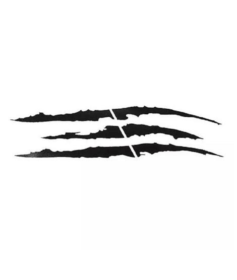iShopping - Muzamil Store Monster Stripe Claw Car Reflective