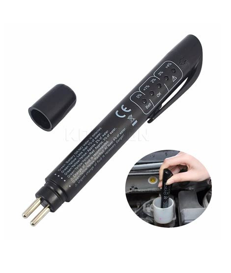 iShopping - Muzamil Store LED Brake Fluid Tester For Car Vehicle