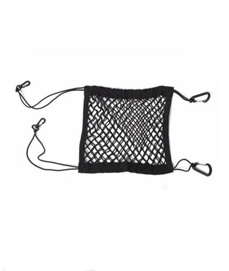 iShopping - Muzamil Store Car Mesh Net Bag Black