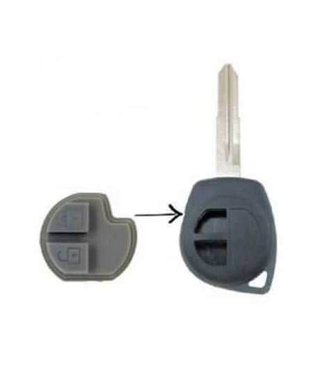 iShopping - Muzamil Store 2 Button Silicone Car Key Pad For Suzuki Swift