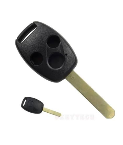 iShopping - Muzamil Store 3 Buttons Remote Car Key Shell For Honda