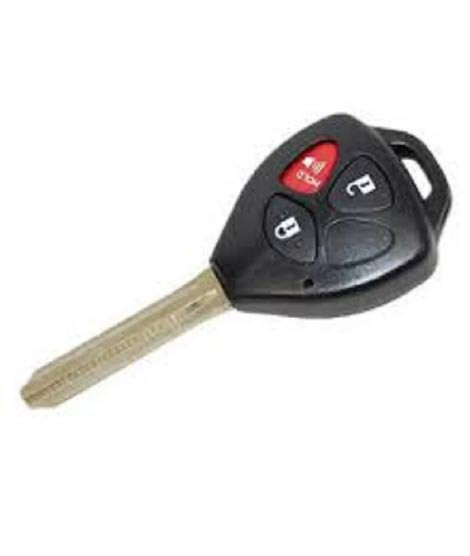 iShopping - Muzamil Store 3 Buttons Remote Car Key Case Fob