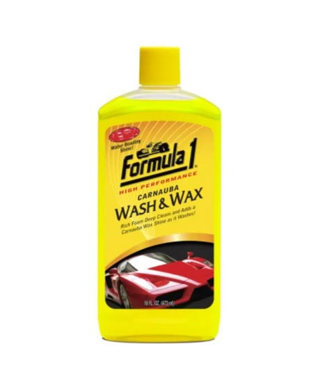 iShopping - Muzamil Store Formula 1 Car Wash And Wax -16 OZ