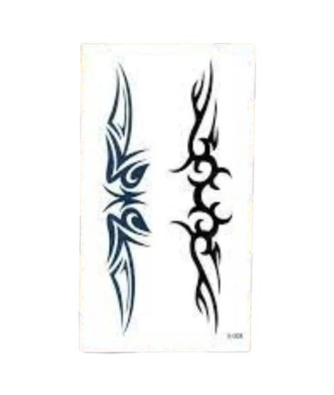 iShopping - Muzamil Store Sexy Angel Wing Temporary Tattoo Sticker Black