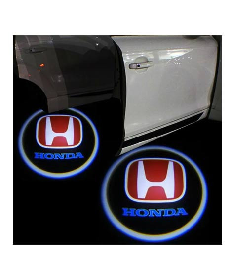 iShopping - Muzamil Store Car Door Honda Logo Projection Light - Pack Of 2