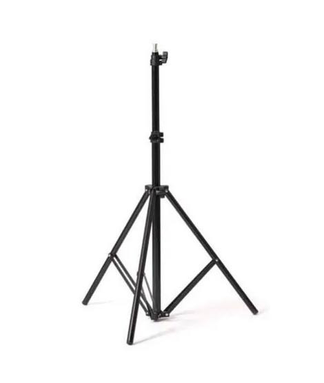 iShopping - Muzamil Store LED Selfie Ring Light Tripod Stand Black