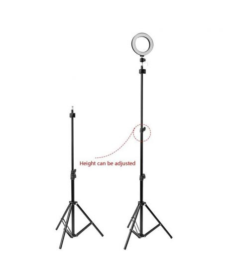iShopping - Muzamil Store Flash Ring Light Stand 2.1m