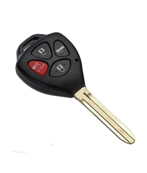 iShopping - Muzamil Store 4 button Car Key Shell Case For Toyota Altis
