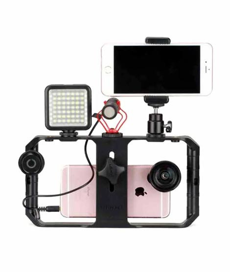 iShopping - Muzamil Store Ulanzi 2nd Gen Phone Video Handle Rig Filmmaking Stabilizer Case