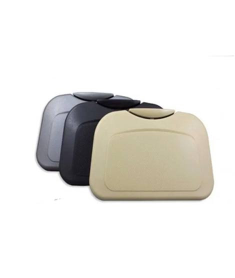 iShopping - Muzamil Store Portable Food Tray Table For Car Back Seat - Beige