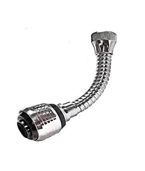 iShopping - Muzamil Store 360° Flexible Water Sprayer Jet - Silver