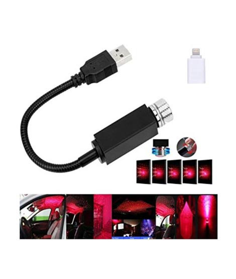 iShopping - Muzamil Store Mini LED Projector Light For Car Roof With 2 OTG