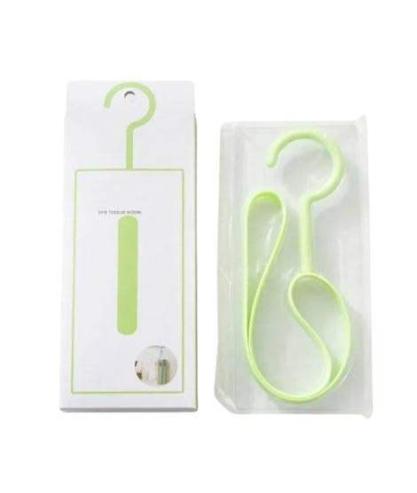 iShopping - Muzamil Store TPR Plastic Hanger Holder and Hook For Tissue