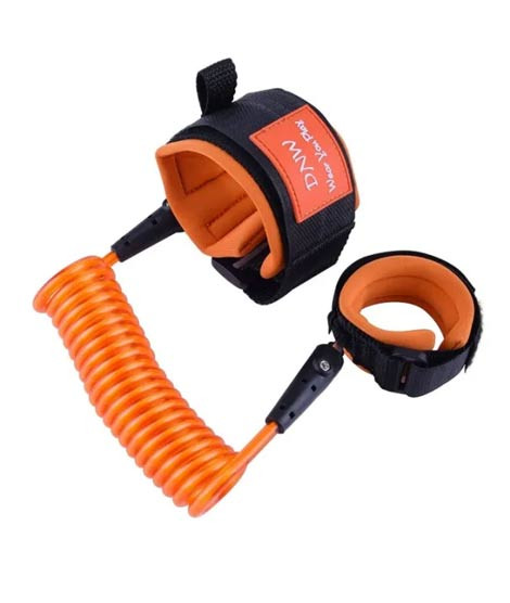 iShopping - Muzamil Store Anti Lost Reins Wrist Strap For Kids - Orange