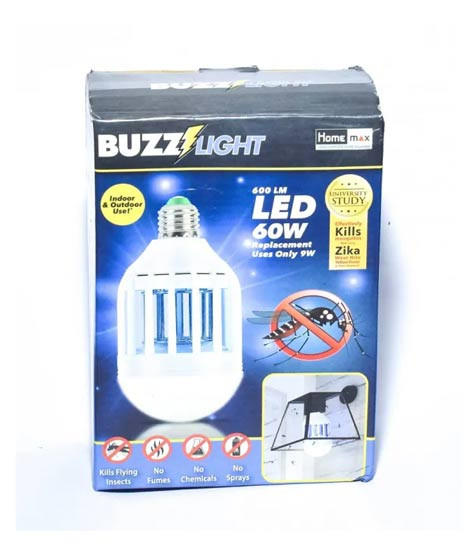 iShopping - Muzamil Store 60W Mosquito Killer LED Lamp - Blue