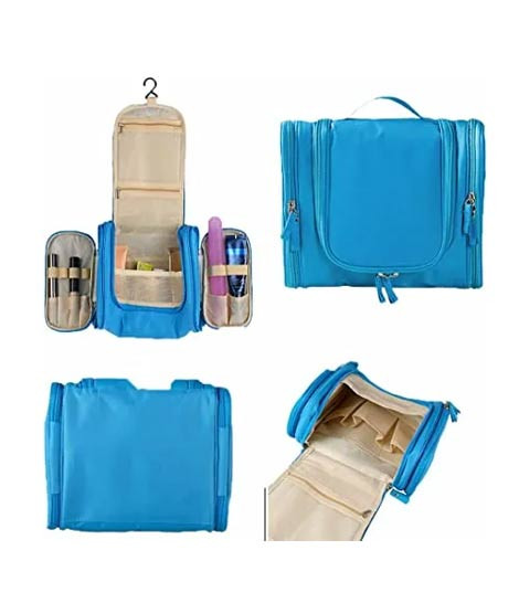 iShopping - Muzamil Store Magnificent Cosmetic Travel Bag For Women - Blue