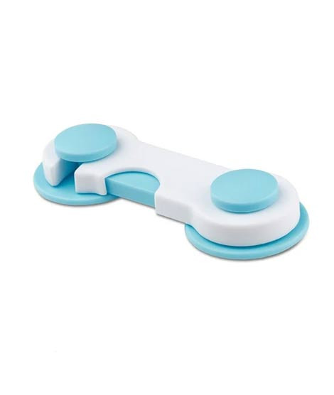 iShopping - Muzamil Store Refrigerator Lock With Two Buttons For Kids