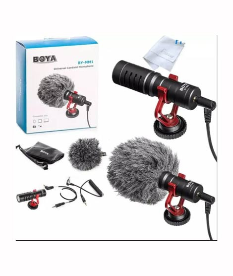 iShopping - Boya Universal Cardiod Shotgun Microphone (BY-MM1)