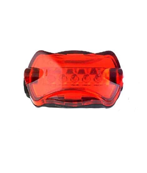 iShopping - Muzamil Store 5 LED Rear Tail Back Light For Bicycle
