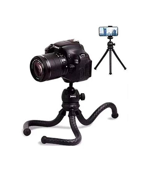 iShopping - Muzamil Store Mini Portable Table Top Tripod Stand - Black
